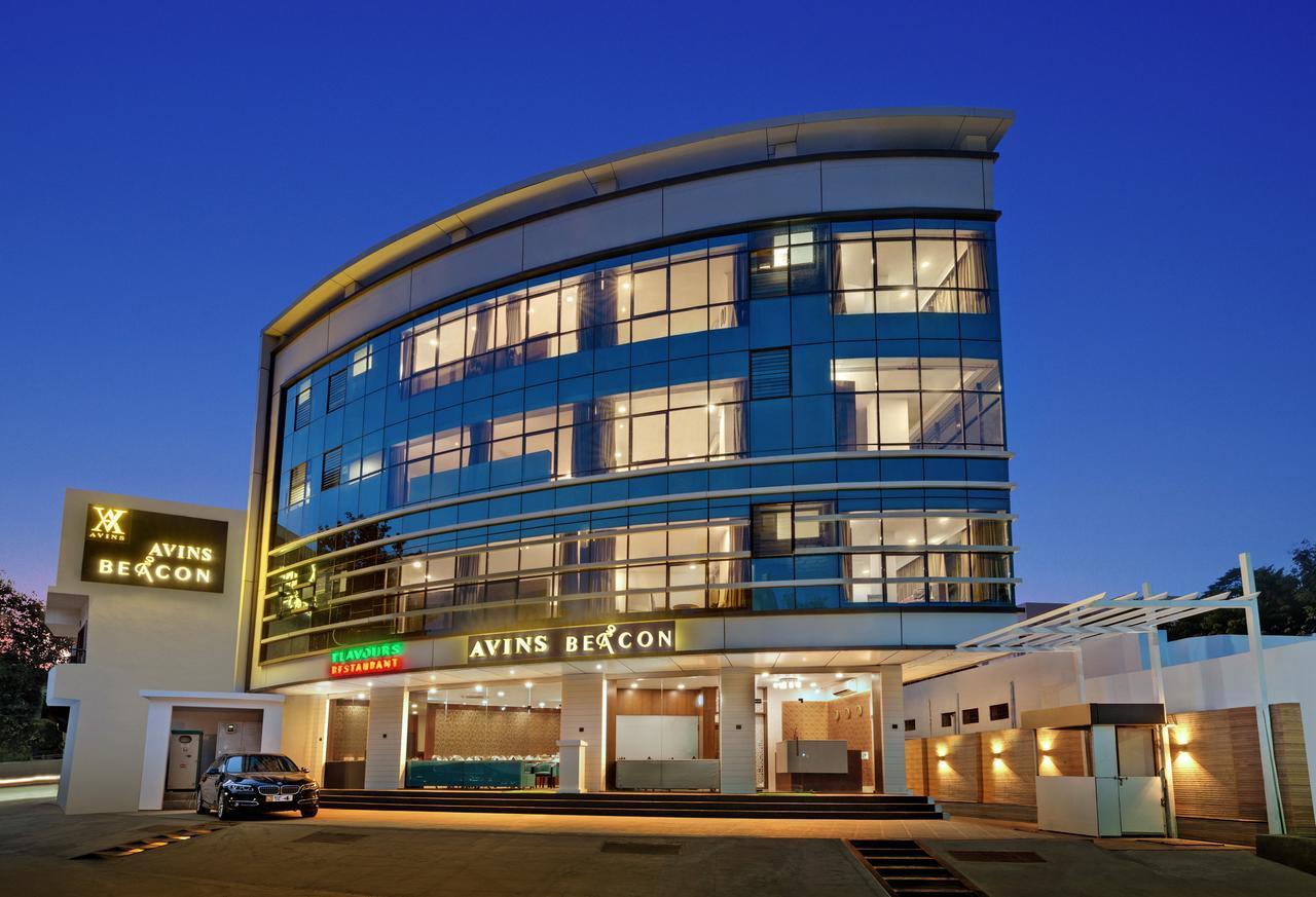 Avins Beacon Hotel - Удайпур Экстерьер фото